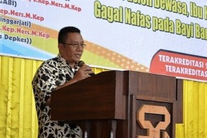 Direktur KMC, dr. Toto Taufikurohman Kosim 